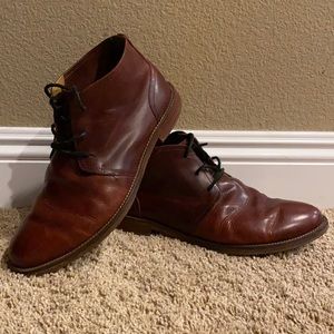 J. shoes leather boot men’s 10.5